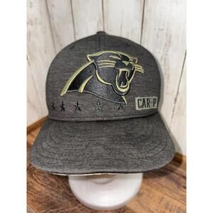 Authentic NFL Carolina Panthers New Era 2020 Salute To Service 39Thirty Hat Cap